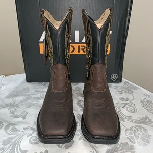 ariat workhog firebird